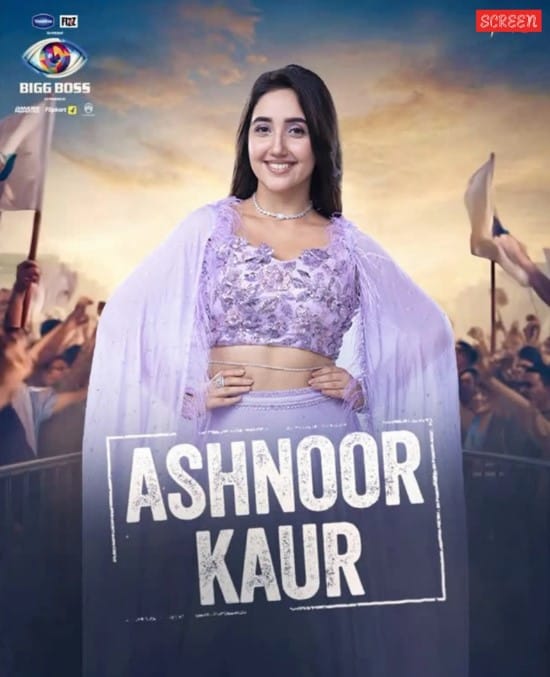 Ashnoor Kaur participated in Bigg Boss 19