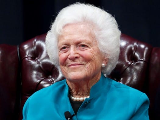 Barbara Bush age
