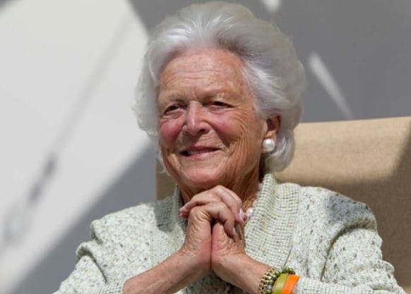 Barbara Bush bio