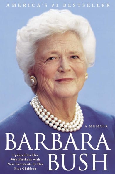 Barbara Bush career
