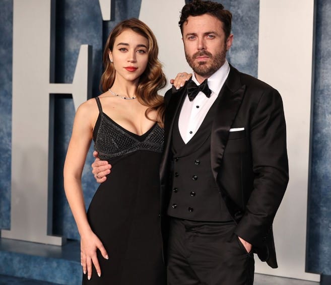 Caylee Cowan with her boyfriend Casey Affleck
