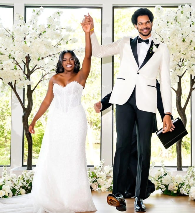 Jordyn January and Jarrett Allen's wedding image