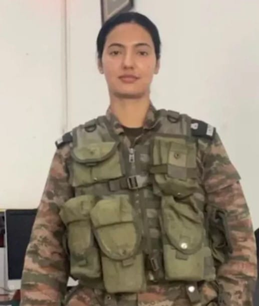 Khushboo Patani served for over a decade in the Indian Army