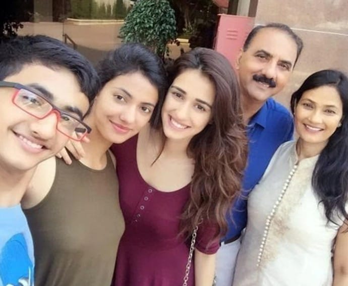 Khushboo Patani with her family