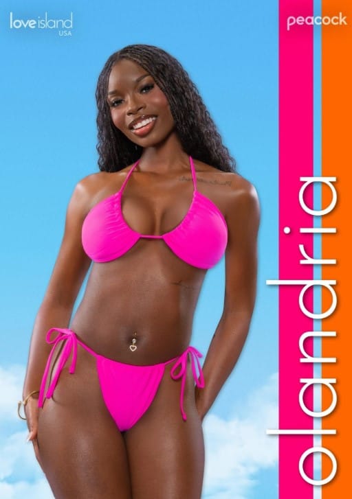Olandria Carthen participated in Love Island