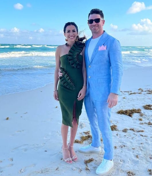 Renee Portnoy with her boyfriend