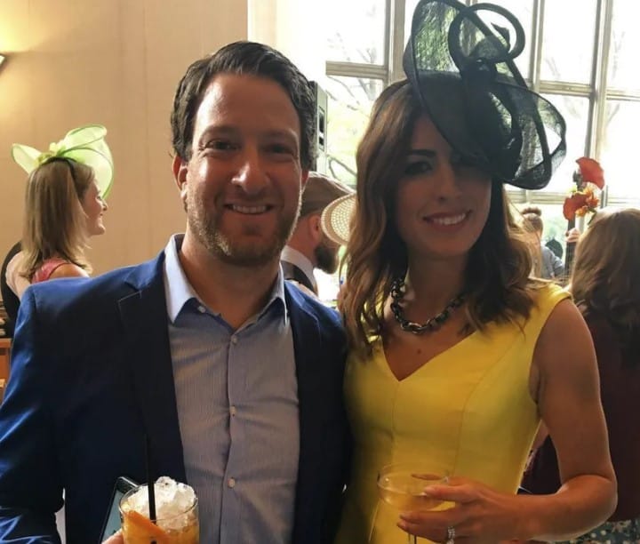 Renee Portnoy with her ex-husband Dave Portnoy
