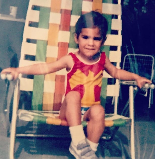 Renee Portnoy's childhood image