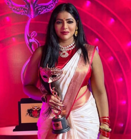 Reshma Pasupuleti award