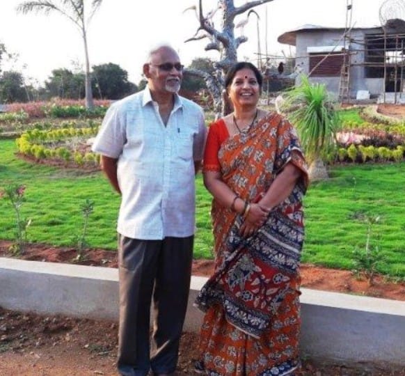 Reshma Pasupuleti's parents