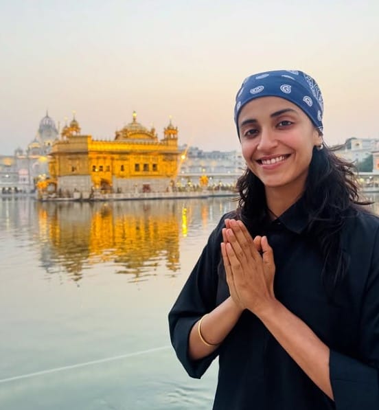 Ruhee Dosani at Golden Temple