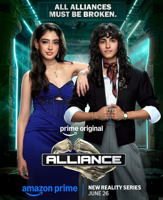 Ruhee Dosani partcipating in Amazon Prime reality show The Alliance