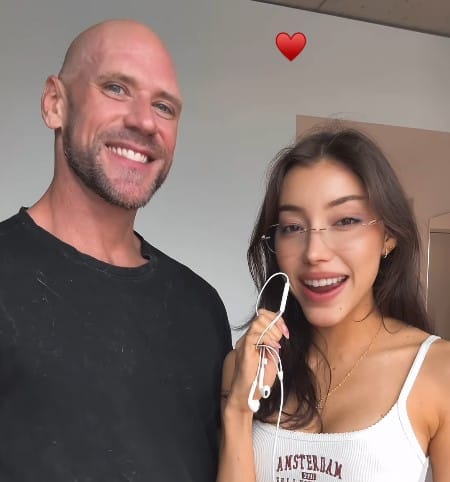Ruth Lee with Johnny Sins