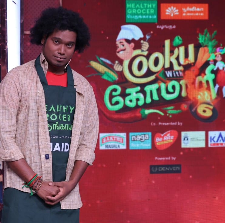 Vicky Shiva appeared in Cooku with Comali Season 7