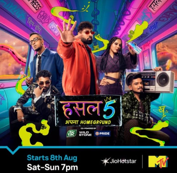 Agsy in MTV Hustle Season 5