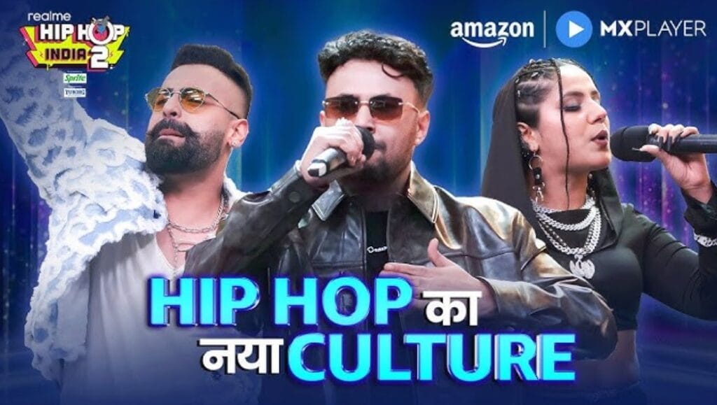 Agsy in Realme Hip Hop India S2