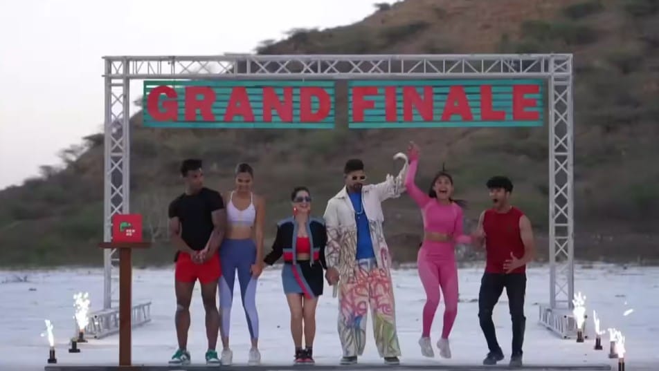 Akriti Negi as the winner of MTV Splitsvilla X5 (2024)