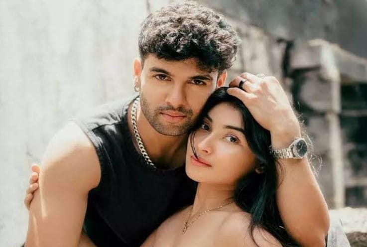 Akriti Negi with Jashwanth Bopanna