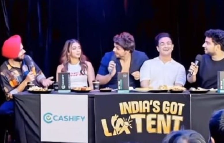 Apoorva Mukhija in India’s Got Latent