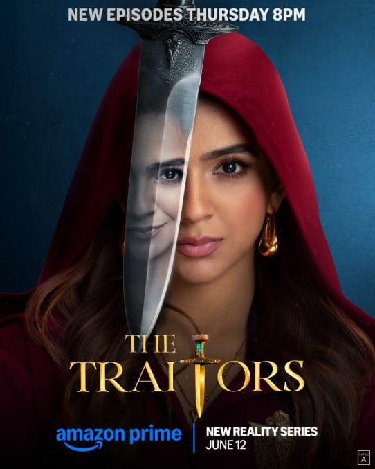 Apoorva Mukhija participated in The Traitors
