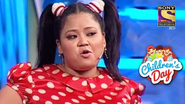 Bharti Singh as Lalli in The Great Indian Laughter Challenge (2008)