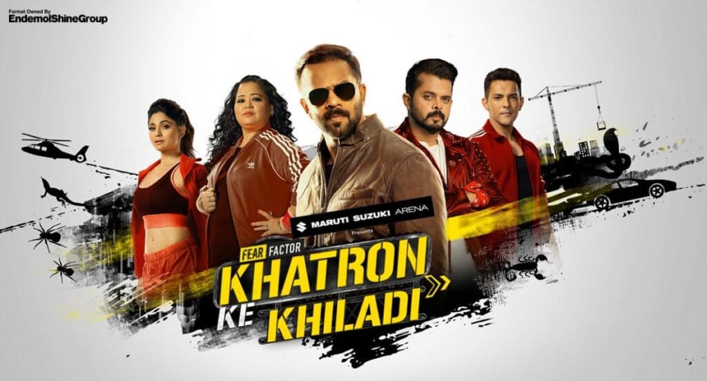 Bharti Singh participated in Khatron Ke Khiladi