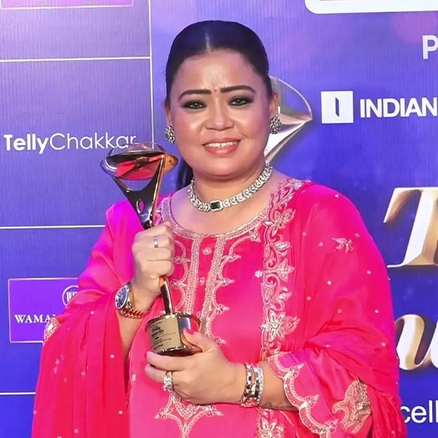 Bharti Singh won The Indian Telly Award 2025