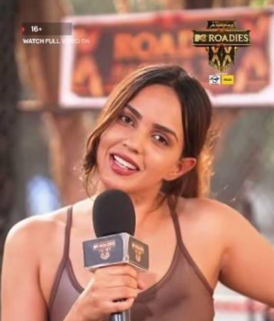 Devanshi Sharma participated in MTV Roadies Season 20 Double Cross