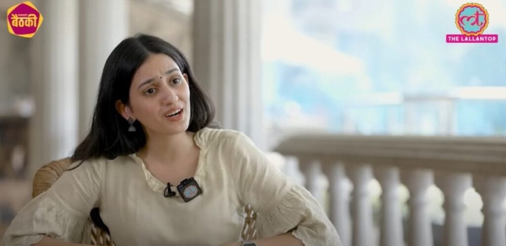 Garima Bhardwaj from the interview with Yashasvi Jaiswal for The Lallantop