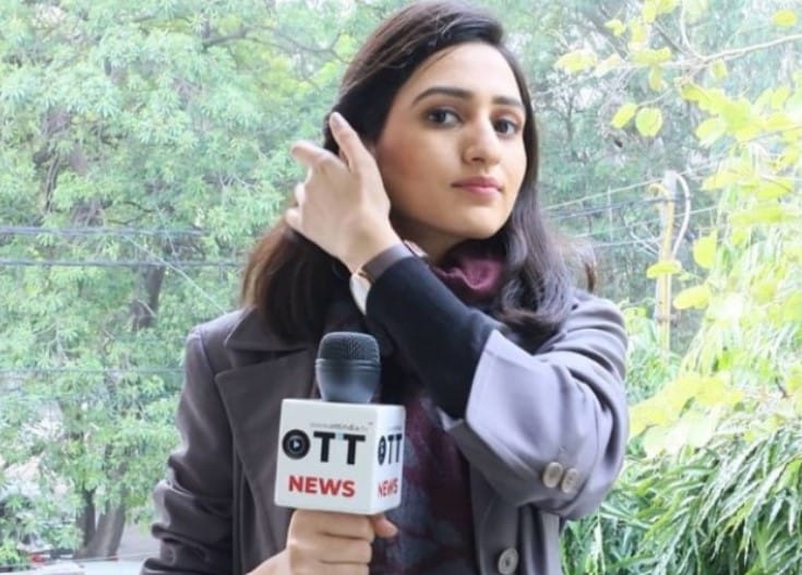 Garima Bhardwaj working for OTT India