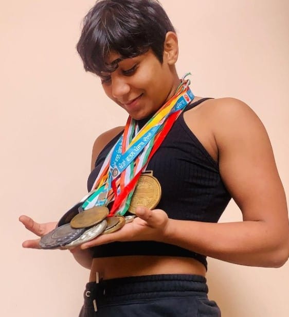 Gunjan Sharma medals
