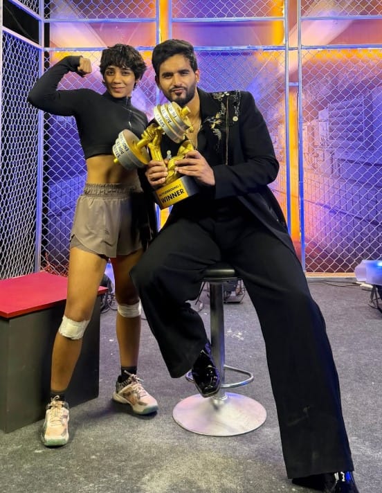 Gunjan Sharma won Battleground Season 2