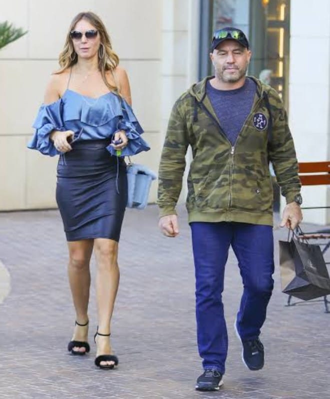 Jessica Ditzel with her husband