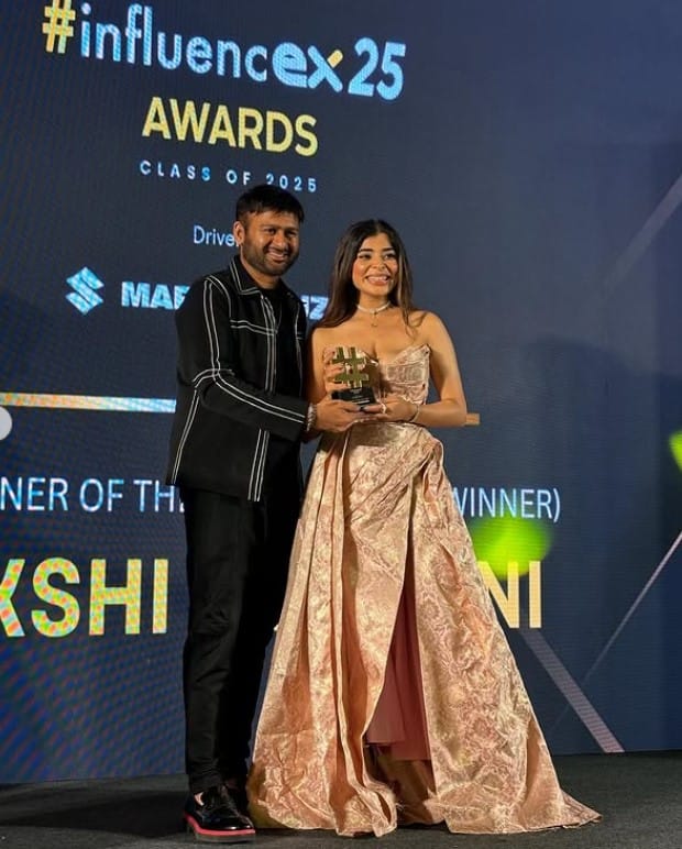 Sakshi Keswani award