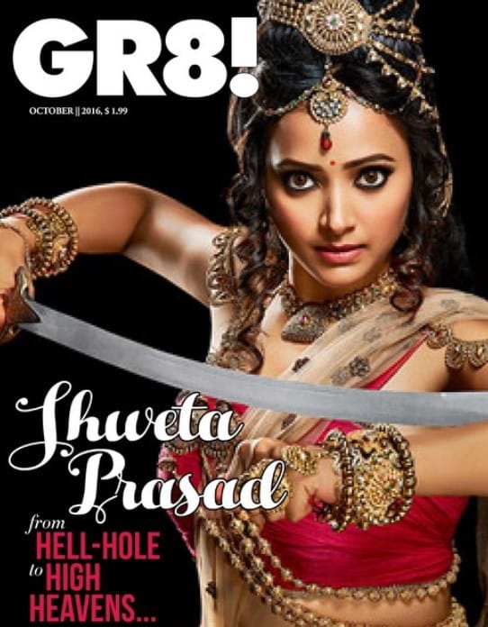 Shweta Basu Prasad bio