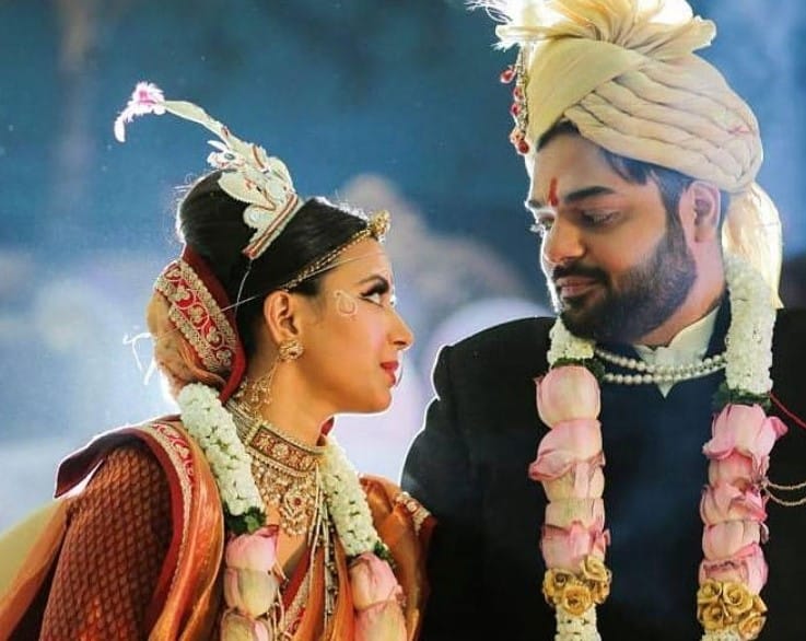 Shweta Basu Prasad with her ex-husband