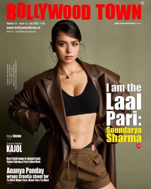 Soundarya Sharma bio