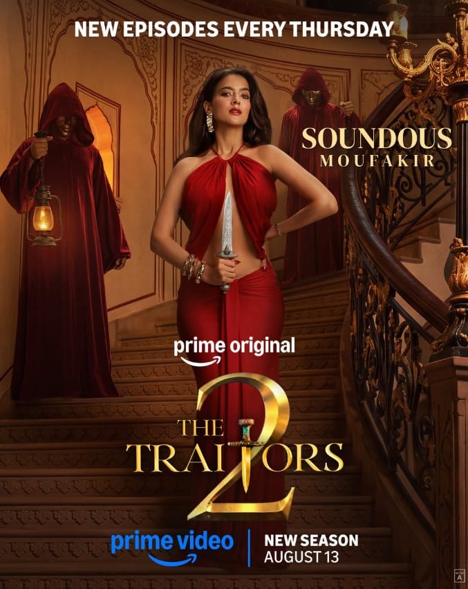 Soundous Moufakir participated in The Traitors Season 2